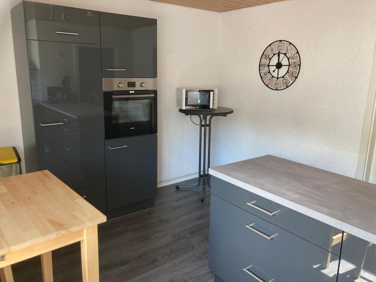 Krio Nicola Rothfuchs Ferienwohnung 1 Idar-Oberstein Esterno foto