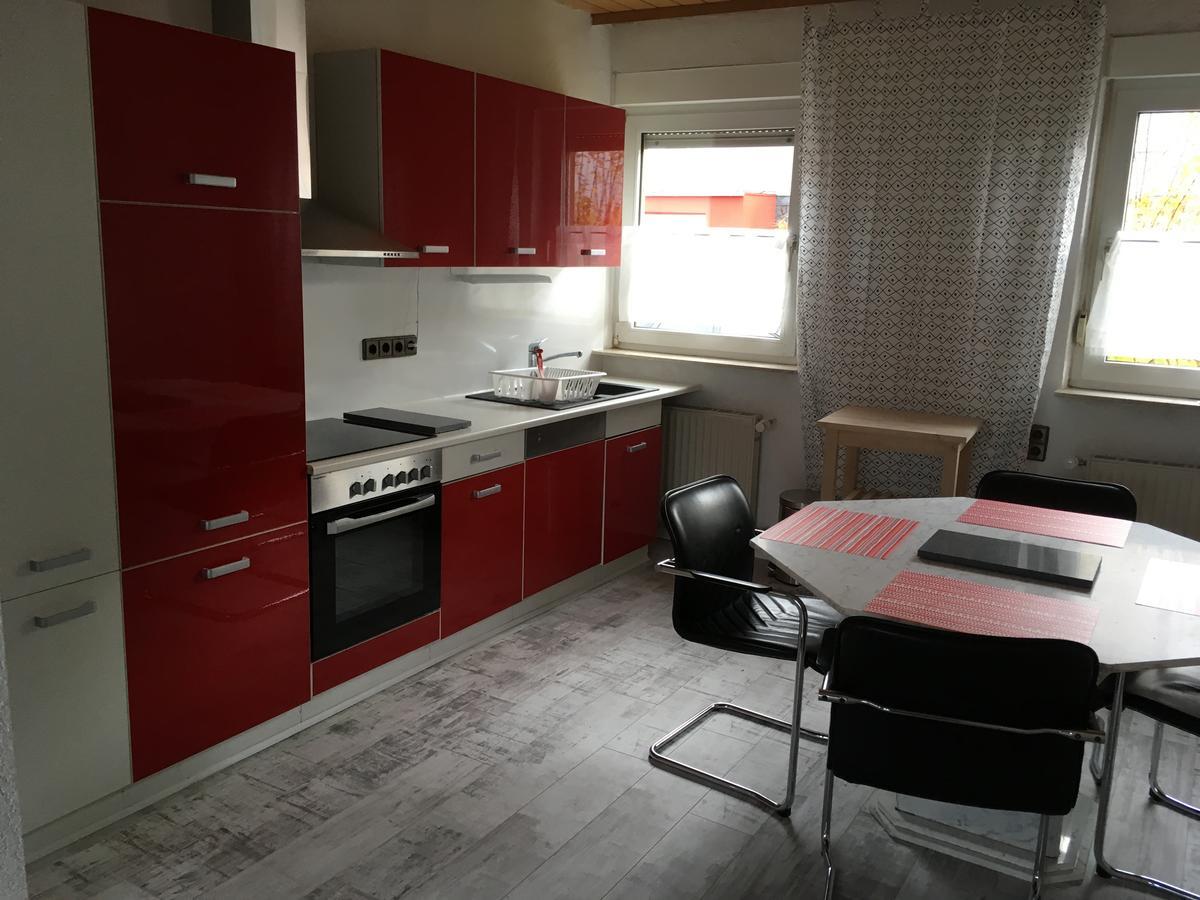 Krio Nicola Rothfuchs Ferienwohnung 1 Idar-Oberstein Esterno foto