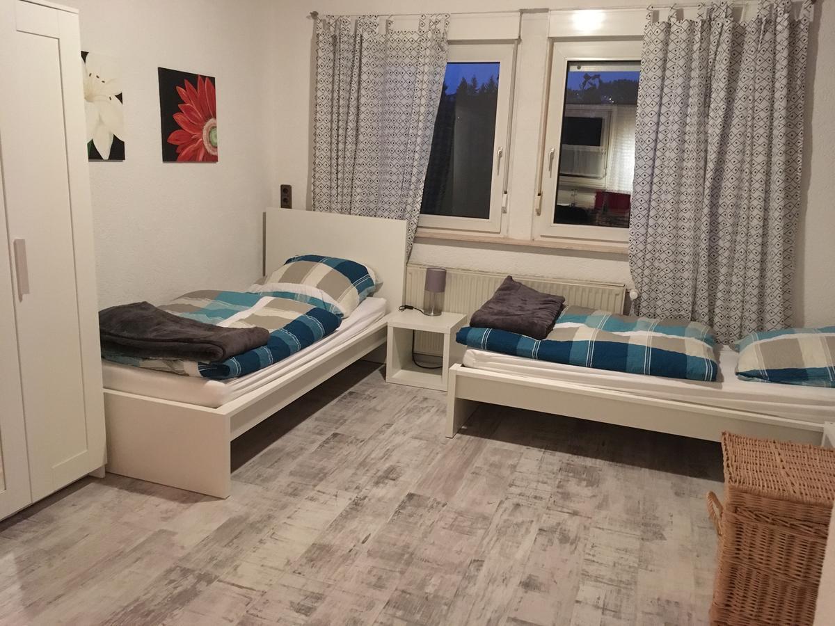 Krio Nicola Rothfuchs Ferienwohnung 1 Idar-Oberstein Esterno foto