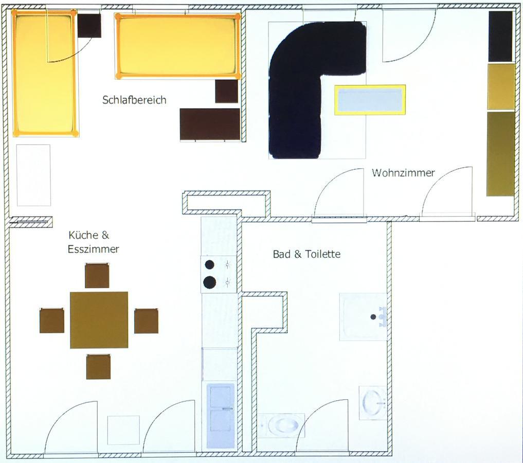 Krio Nicola Rothfuchs Ferienwohnung 1 Idar-Oberstein Esterno foto