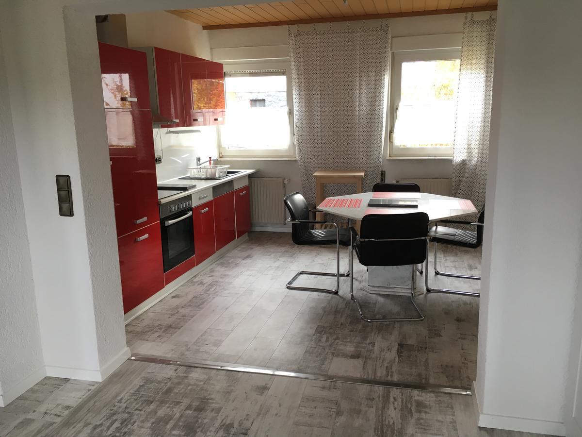 Krio Nicola Rothfuchs Ferienwohnung 1 Idar-Oberstein Esterno foto